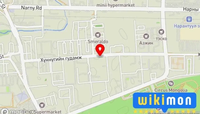 гэсэн газрын зураг Санхүүч.мн Санхүүгийн Зөвлөгч дээр 13000