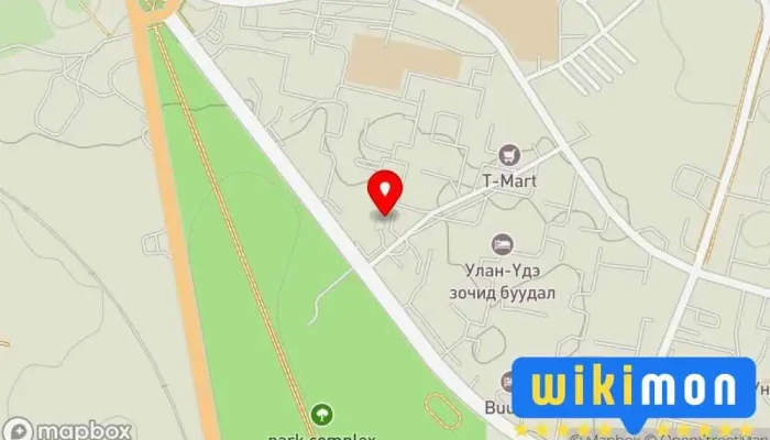 гэсэн газрын зураг Saran elit clinic hospital Эмнэлэг дээр Дархан