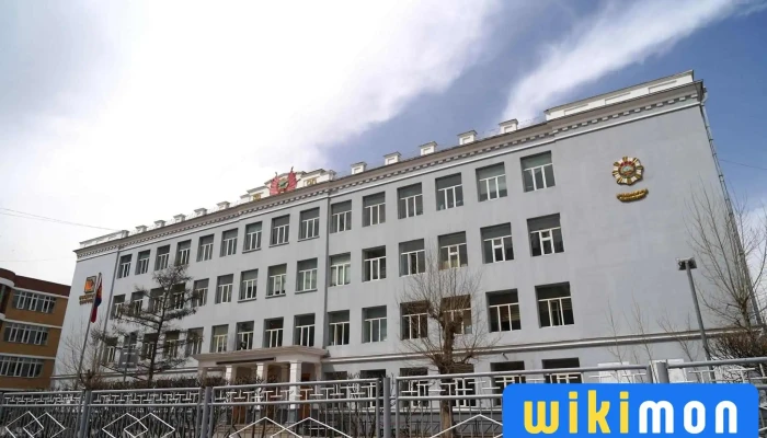 School 1 -  Baishin - Улаанбаатар