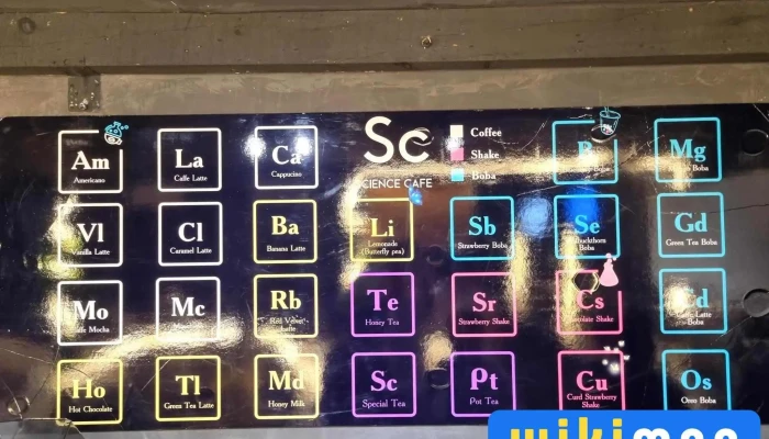 Science Cafe Darkhan Tses - Дархан