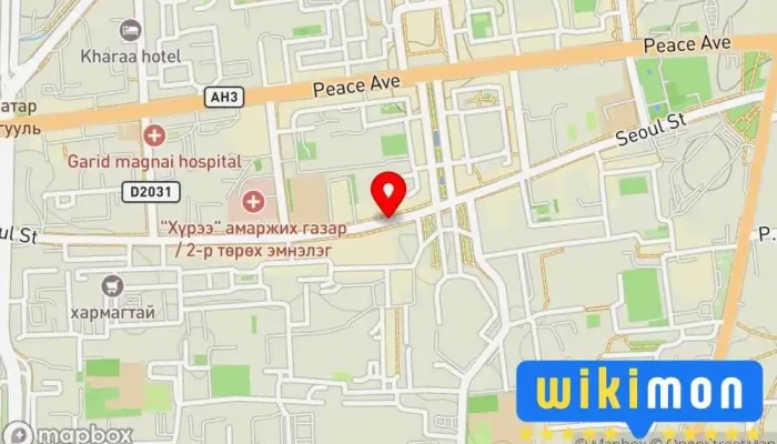 гэсэн газрын зураг Сэргээгдэх эрчим хүч үйлдвэрлэгчдийн холбоо Холбоо буюу Байгууллага дээр Улаанбаатар