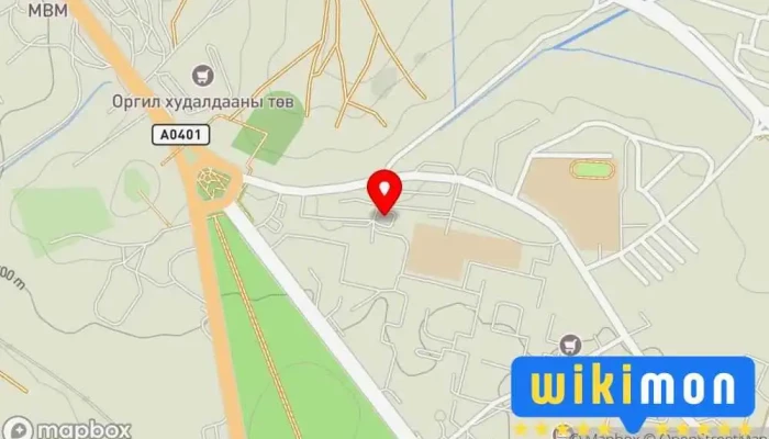 гэсэн газрын зураг Шигтгээ Ресторан Ресторан дээр Дархан