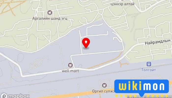 гэсэн газрын зураг Шинэлэг Сууц ХХК Барилгын Компани дээр Улаанбаатар