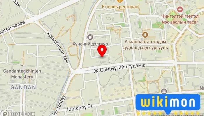 гэсэн газрын зураг Шөнө ажилладаг барилгын дэлгүүр Барилгын тоног төхөөрөмж нийлүүлэгч дээр Улаанбаатар