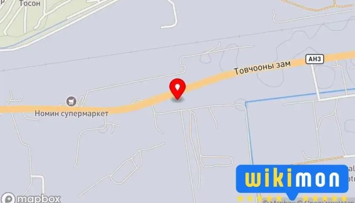 гэсэн газрын зураг Шуняада ХХК Компани дээр Улаанбаатар