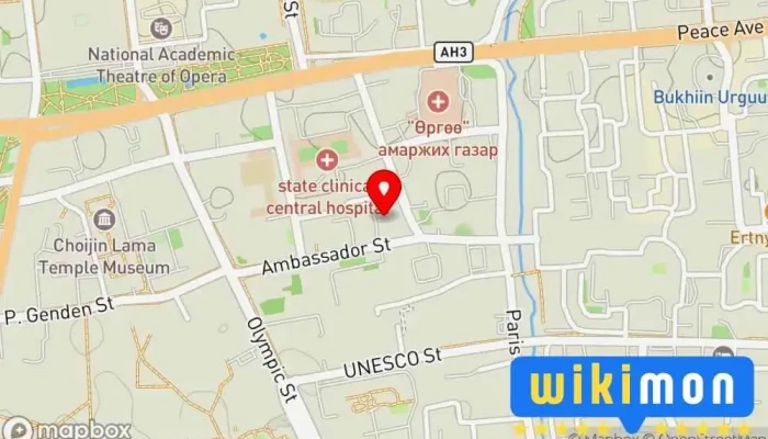 гэсэн газрын зураг 