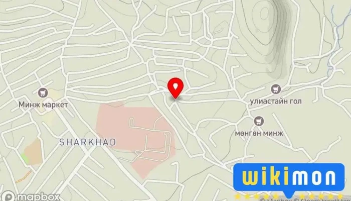 гэсэн газрын зураг Смола засвар обуд будалт Авто Эд Анги Нийлүүлэгч дээр Улаанбаатар