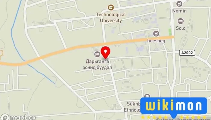 гэсэн газрын зураг 