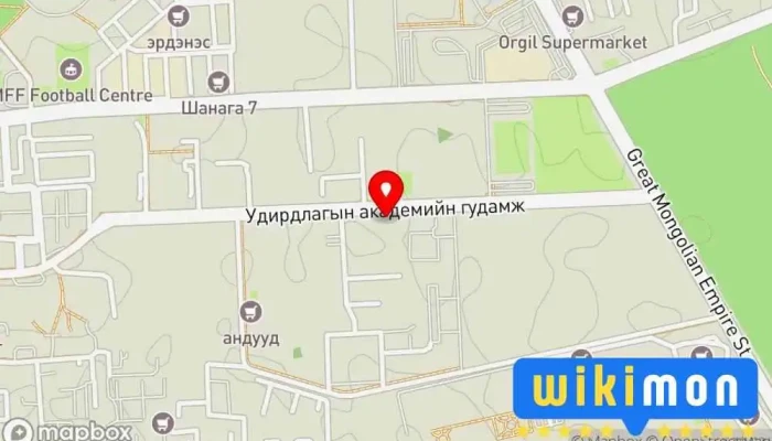 гэсэн газрын зураг Sod Tavilga Тавилгын дэлгүүр дээр Улаанбаатар