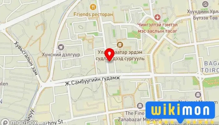 гэсэн газрын зураг Сонгуулийн Ерөнхий Хороо Засгийн газрын байшин дээр Улаанбаатар