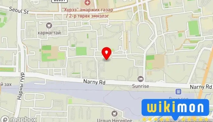 гэсэн газрын зураг 