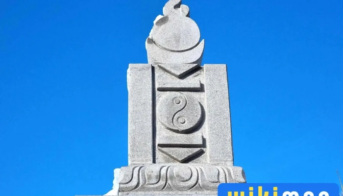 Soyombo and National Anthem Monument - Сбд - Хороо 6