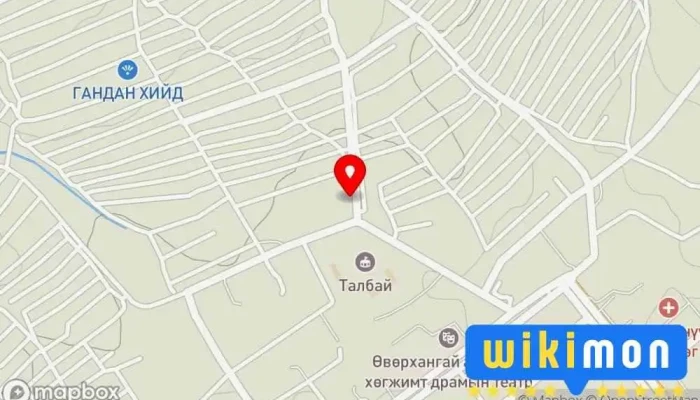 гэсэн газрын зураг Speedking laundry Uvurkhangai Хувцас угаалгын үйлчилгээ дээр Арвайхээр