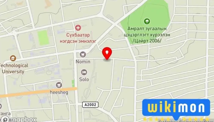 гэсэн газрын зураг Сүхбаатар аймаг залуус хотхон Тусгай Засал Чимэглэл дээр Баруун−Урт