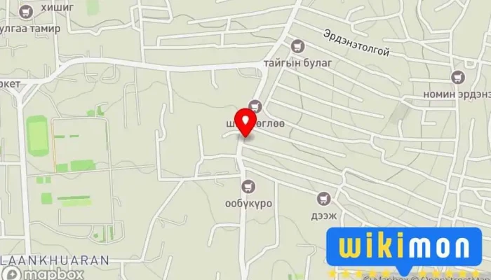 гэсэн газрын зураг Сувд үсчин гоо сайхан Сүм хийд дээр Улаанбаатар