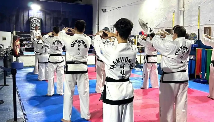 Taekwon-do Asociación Uruguaya - 11800 Montevideo
