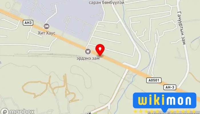 гэсэн газрын зураг тэлмэн эх нуур ххк (CYSQ) Барилгын Материал Нийлүүлэгч дээр Улаанбаатар