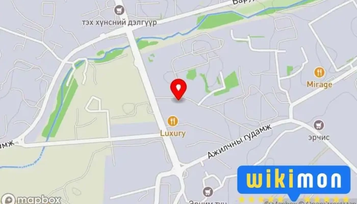 гэсэн газрын зураг Тэнүүн Өлзий ХХК /Tenuun Ulzii LLC/  дээр Улаанбаатар