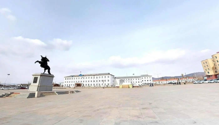 The Chingunjav Square -  Gudamzh Kharakh Bolon 360deg - Мөрөн