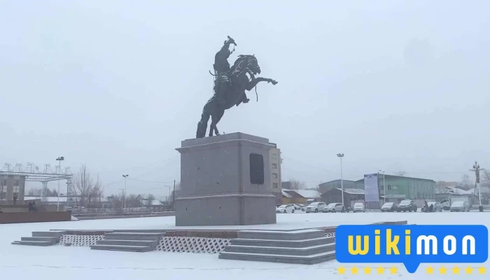 The Chingunjav Square -  Video - Мөрөн