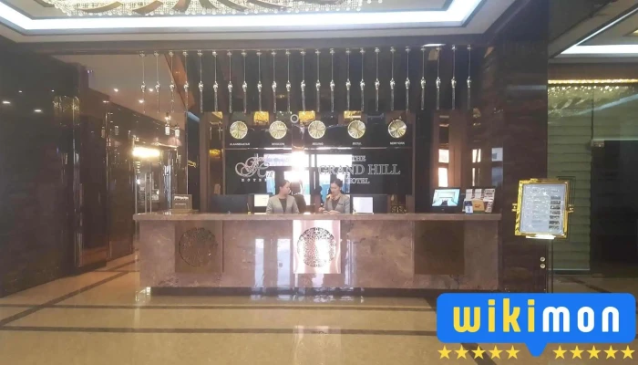 The Grand Hill Hotel -  Gadnakh Zurguud - Улаанбаатар