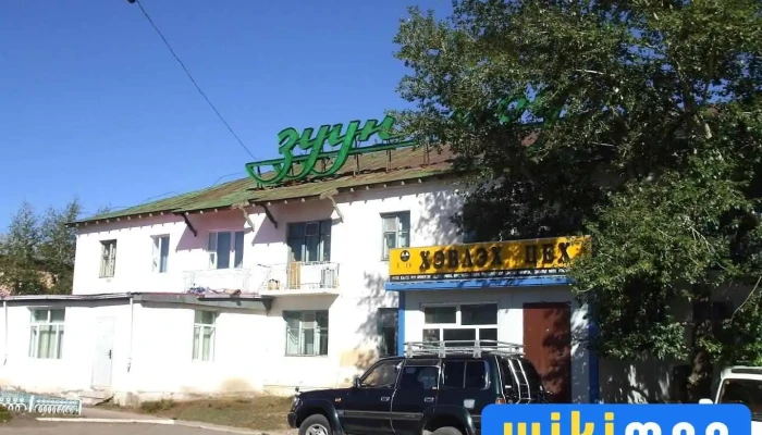 The hotel Zuunmod - Зуунмод