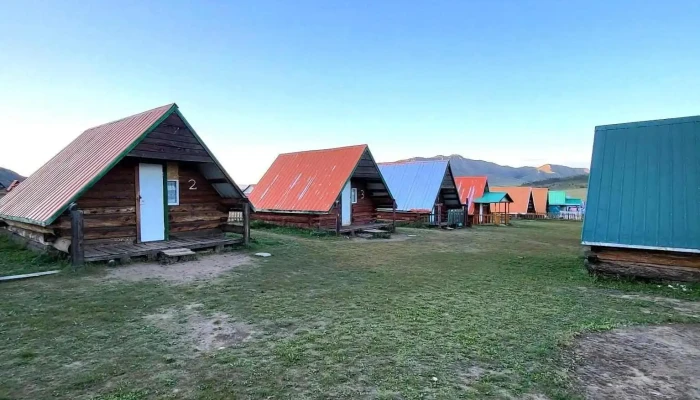 Tsagaan gol resort - Булган