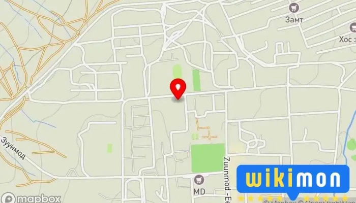 гэсэн газрын зураг цагдаагийн газар Байшин барьж гүйцэтгэгч дээр Зуунмод