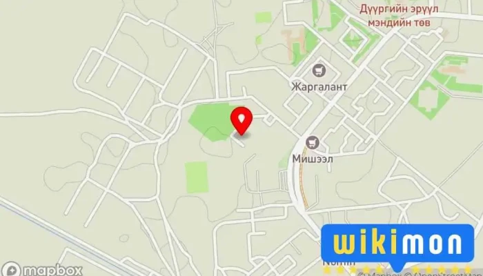 гэсэн газрын зураг цагдаагийн хэлтэс Цагдаагийн Хэлтэс дээр Багануур