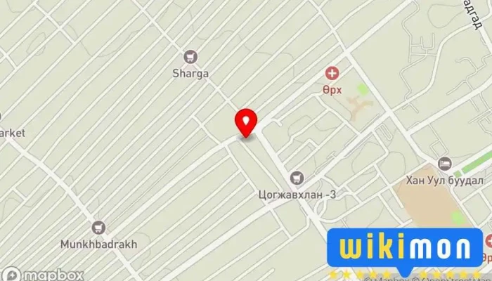 гэсэн газрын зураг Цагдаагийн хэсэг /POLICE/ Цагдаагийн хэсэг дээр Даланзадгад