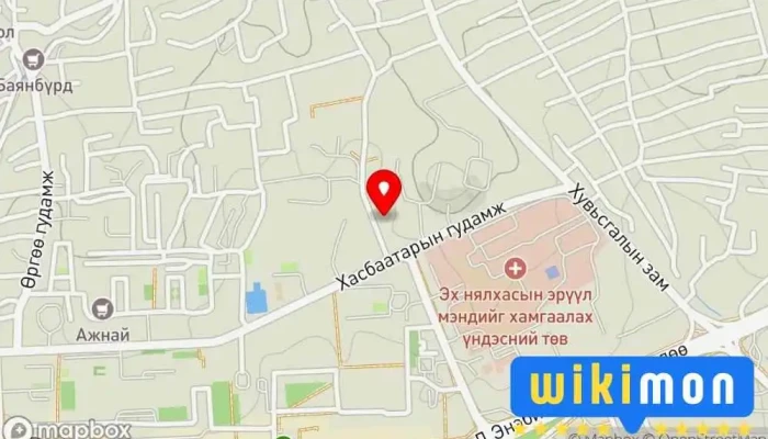 гэсэн газрын зураг Tsembii auto gerel Цэмбий автогэрэл Автомашины сэлбэгийн дэлгүүр дээр Улаанбаатар