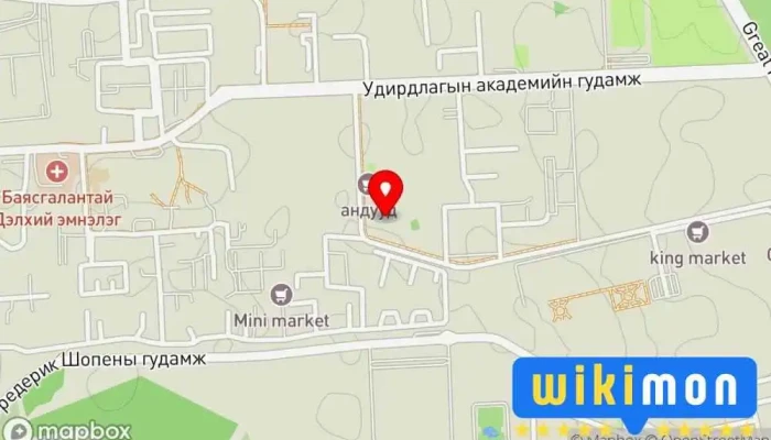 гэсэн газрын зураг 