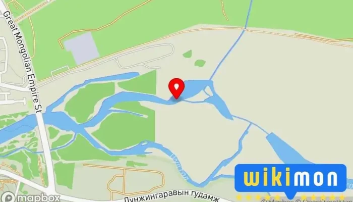 гэсэн газрын зураг Туул гол Ус дээр Улаанбаатар