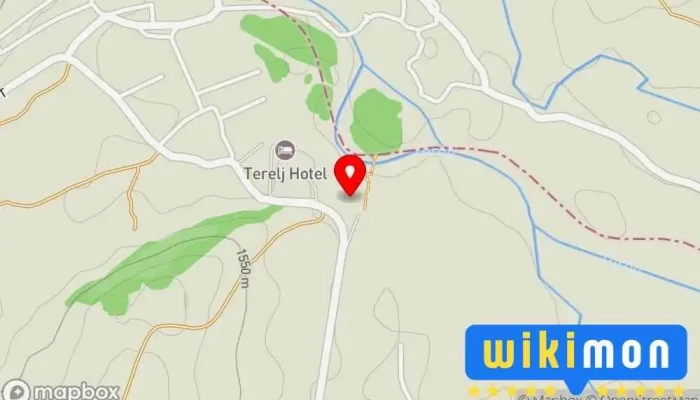 гэсэн газрын зураг UB2 Hotel Зочид буудал дээр Тэрэлж