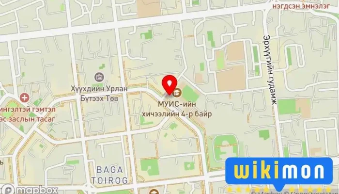 гэсэн газрын зураг Удам Соёл хэвлэлийн компани Нийтлэгч дээр тоот
