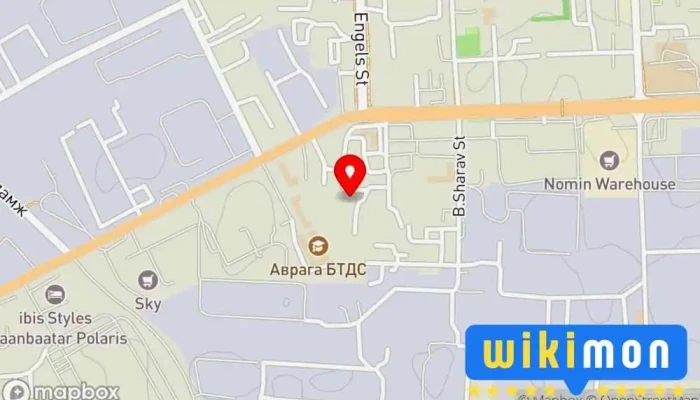 гэсэн газрын зураг Угийн бичиг Программ хангамжийн компани дээр Улаанбаатар