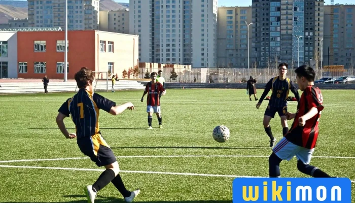 Ulaanbaatar Dakh Olon Ulsyn Dund Surguul Baishin - Улаанбаатар