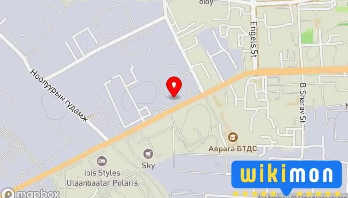 гэсэн газрын зураг Улаанбаатар Принт ХХК Хэвлэлийн компани, Ном хэвлэлийн газар дээр Улаанбаатар