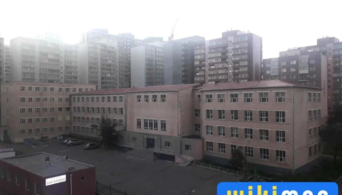Ulaanbaatar State University - Post Office-5. Ulaanbaatar University