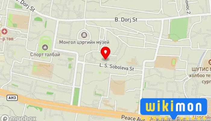 гэсэн газрын зураг Уламжлалт цагаан идээний 