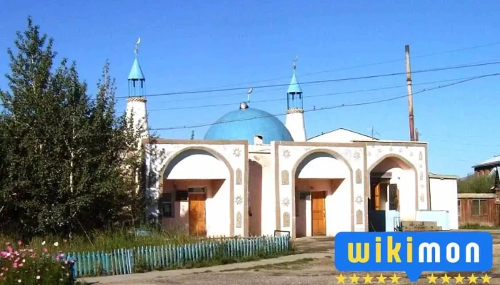 Ulgii Central Mosque -  Bugd - Өлгий