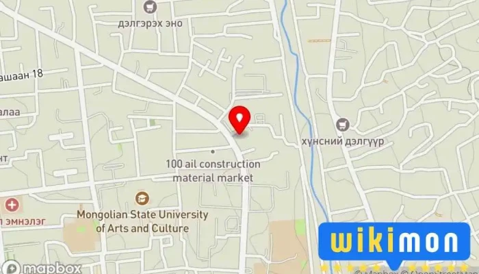 гэсэн газрын зураг УЛСЫН БҮРТГЭЛИЙН ЕРӨНХИЙ ГАЗАР Бүртгэлийн Хэлтэс дээр Улаанбаатар