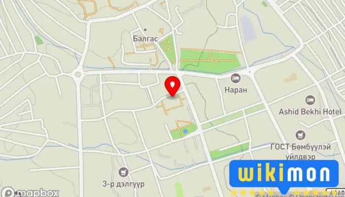 гэсэн газрын зураг Улсын бүртгэлийн хэлтэс Төрийн Алба дээр Цэцэрлэг
