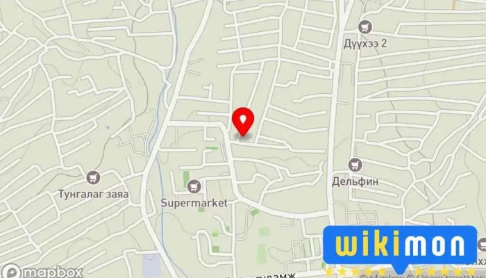 гэсэн газрын зураг Үнэлж буй хөрөнгө Түр байрлах байр дээр Улаанбаатар