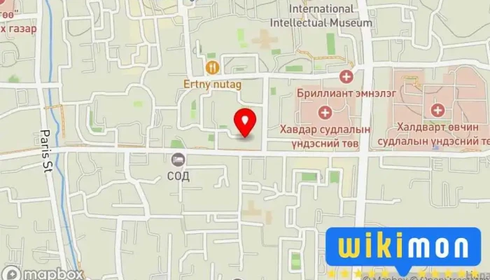 гэсэн газрын зураг Unenkhuugiin bair Орон сууцны нийгэмлэг дээр Улаанбаатар