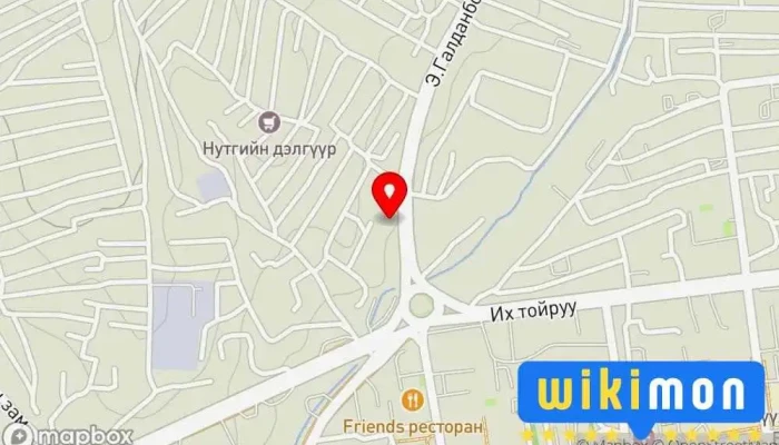 гэсэн газрын зураг Unlimited хувцас захиалга, хэвлэл  дээр Улаанбаатар