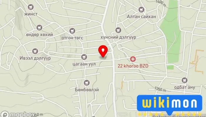 гэсэн газрын зураг Уран хийц- Монгол гутал Дэлгүүр дээр Улаанбаатар