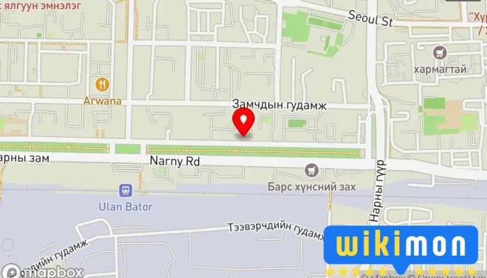 гэсэн газрын зураг Уран урлан хүүхдийн гар хөлийн хэв Гар урлал дээр Улаанбаатар