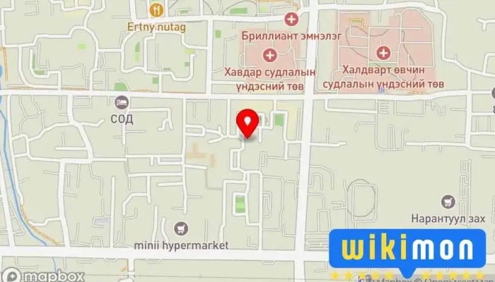 гэсэн газрын зураг ургах-өнгө ххк Торгон хэвлэлийн газар дээр Улаанбаатар