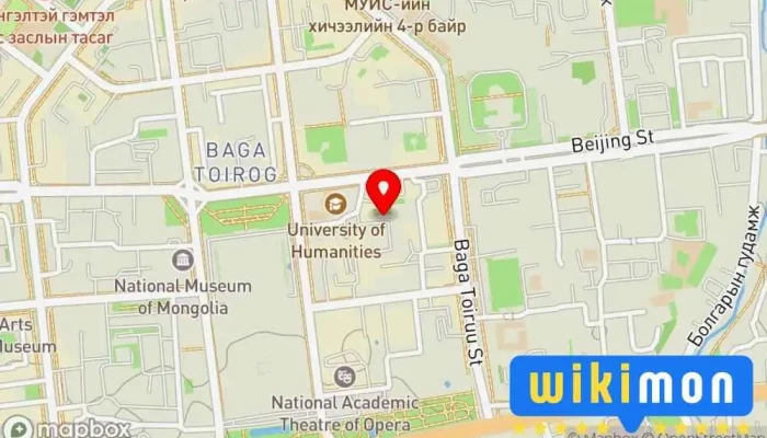 гэсэн газрын зураг Urjikh office and all Оффисын Тавилгын Дэлгүүр дээр Улаанбаатар
